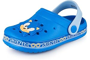 Sonic Clogs: Embracing Speed and Style for the Sonic-Savvy Kids