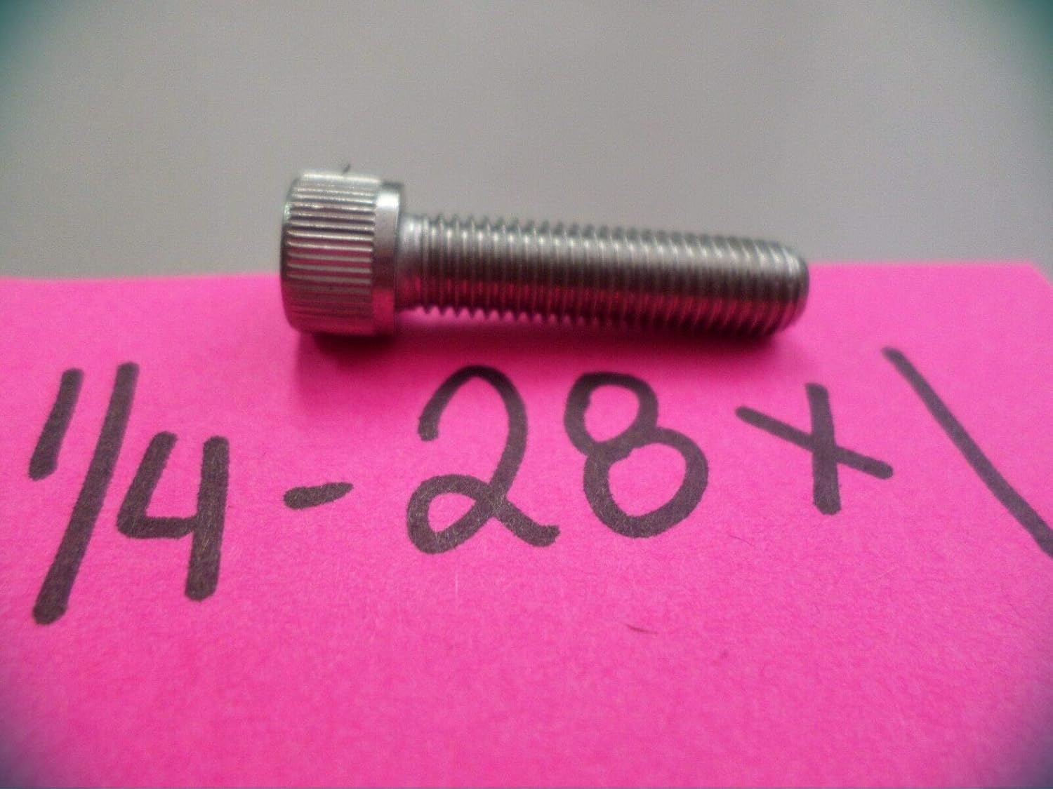 1/428 X 1 Socket Head Cap Screws Box Metric Set Hardware