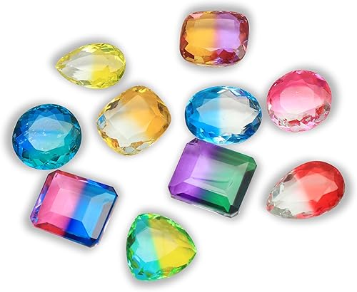 GEMHUB Piedra preciosa para la fabricación de joyas en forma de mezcla creada en laboratorio de 200.00 quilates. Topacio Citrino Amatista