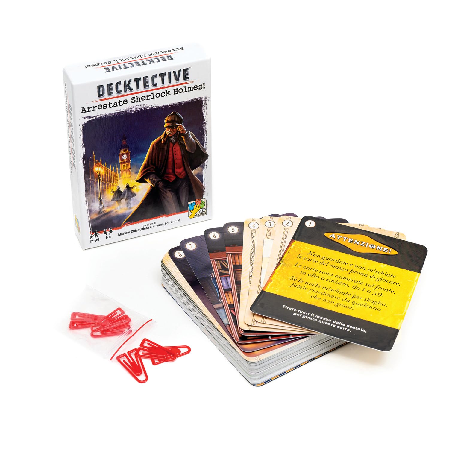 Oggetti nascosti : Detective Sherlock Holmes
