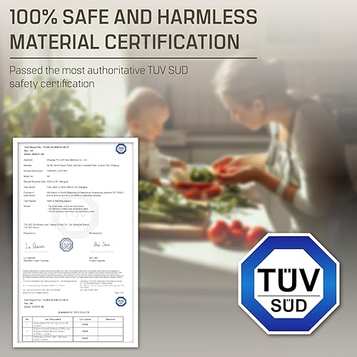 Miniatura 3 de Juego de utensilios de cocina antiadherentes de cerámica de tres capas, ollas y sartenes de cocina con mango ergonómico Stay Cool, apto para