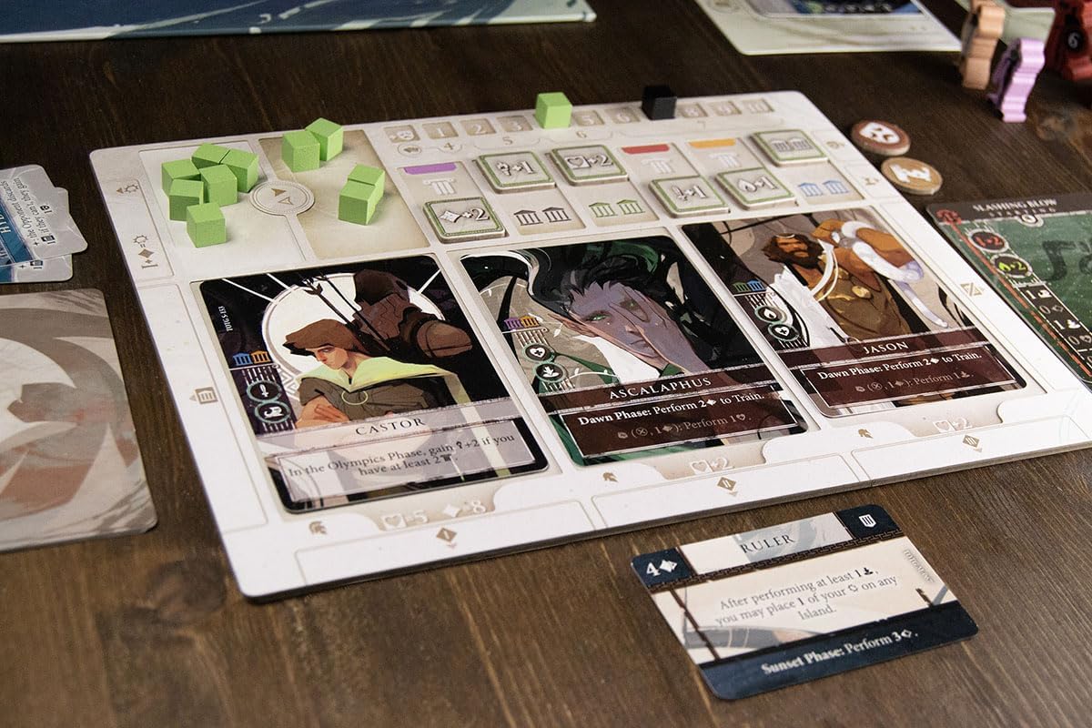 Trial of The Gods Board Game