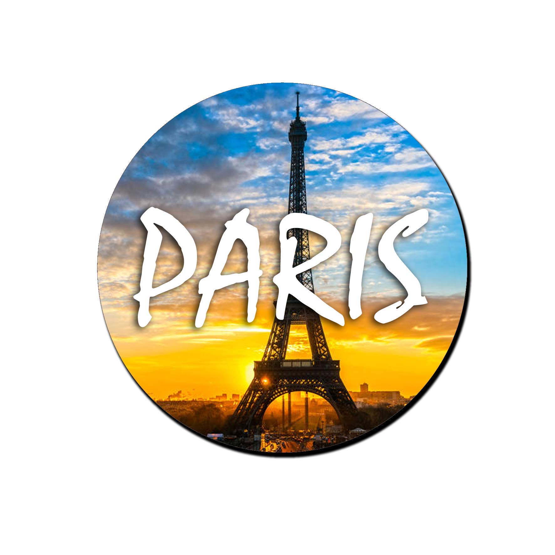 Turnhover Paris Fridge Magnet (Multicolour)