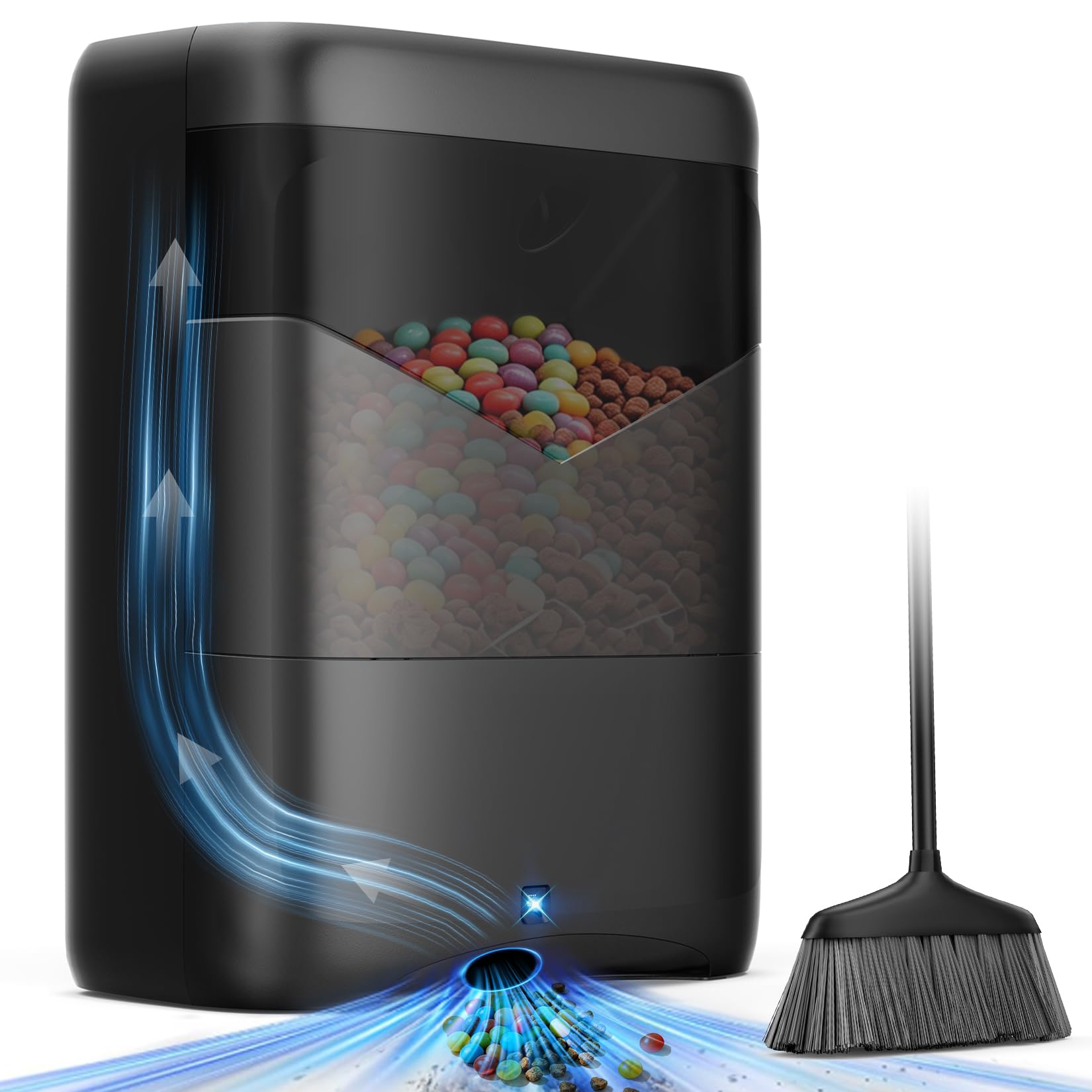 LyriFine Touchless Vacuum Automatic Dustpan