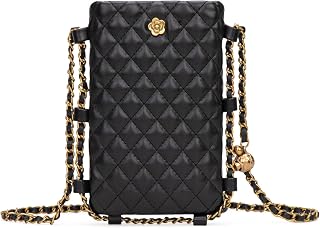 Montana West Quilted Small Crossbody Bags for Women Trendy Cell Phone Purse