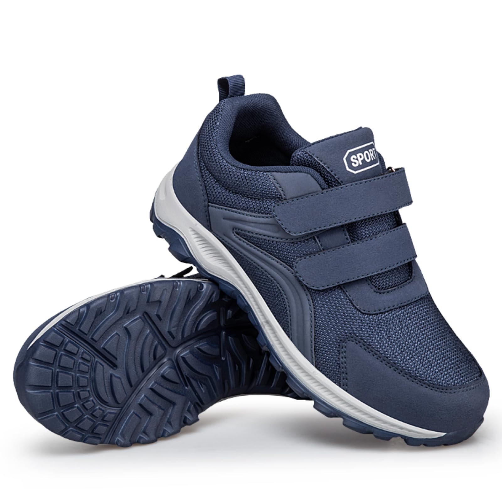 Extra Weit Senioren Orthopädische Gesundheit Walking Schuhe Diabetiker Schuhe Damen Herren