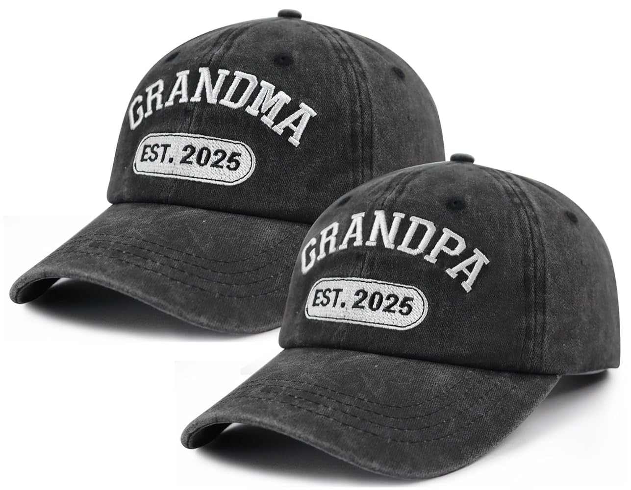 Grandma and Grandpa Gifts 2025, Funny First Time