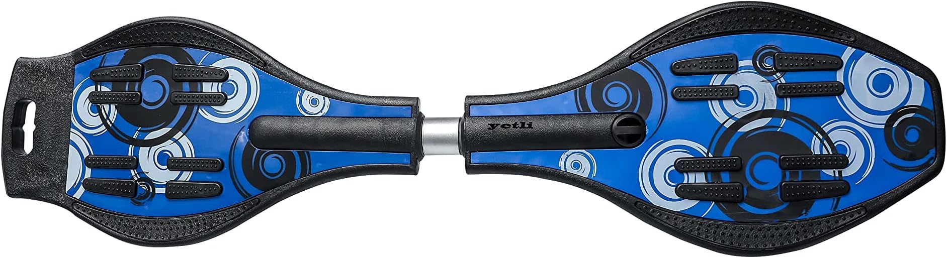 EYESIGN Waveboard Caster Board Classic 2 Wheel Pivoting Skateboard