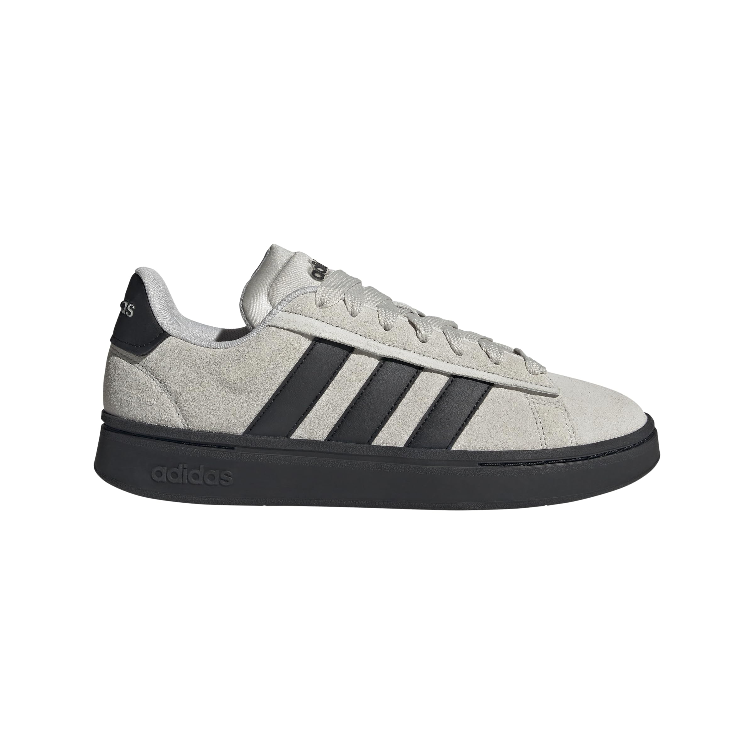 Adidas Men's Grand Court Alpha 00s, Grey/Black/Black, 13