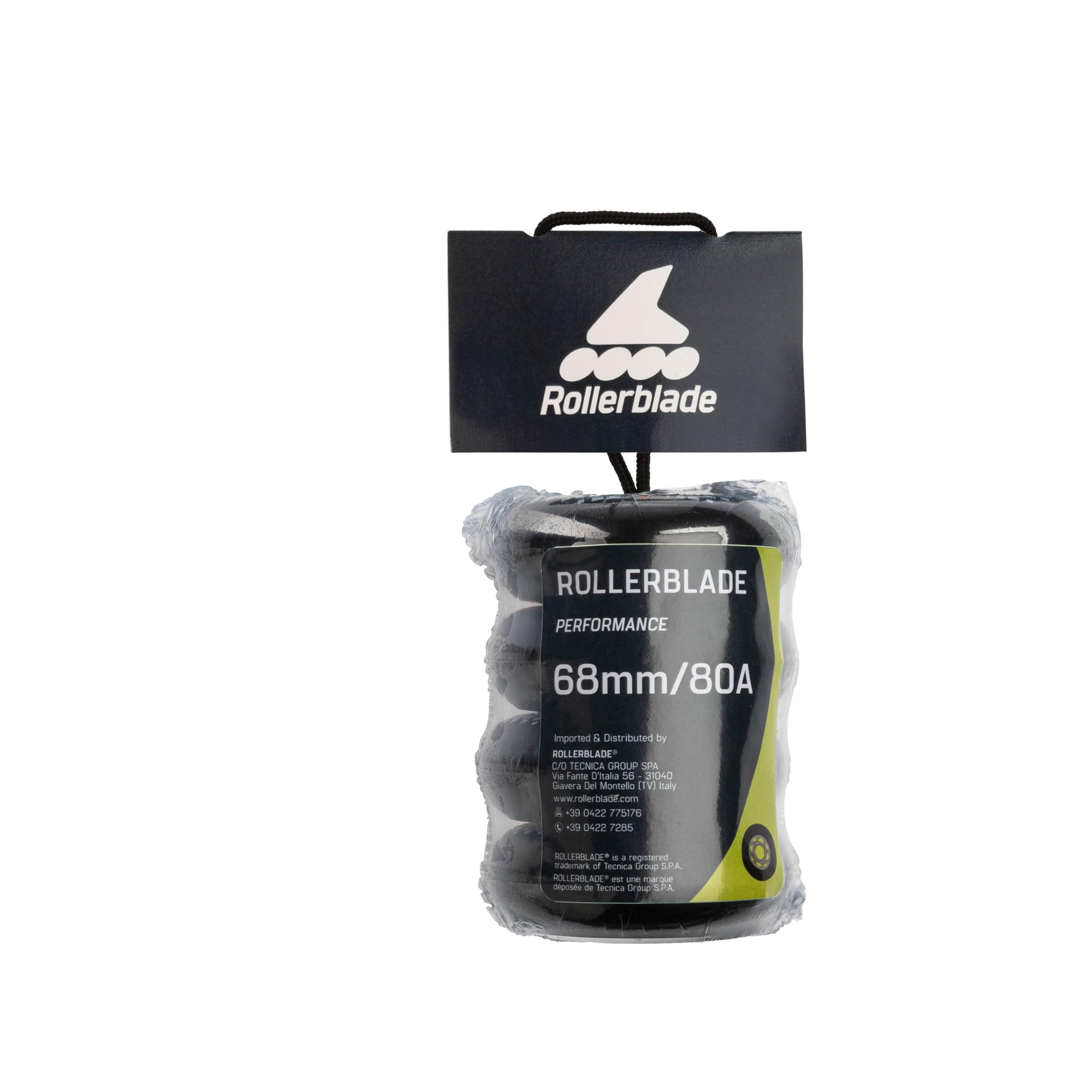 Rollerblade APEX 4er Pack Rollenset 2022 Black