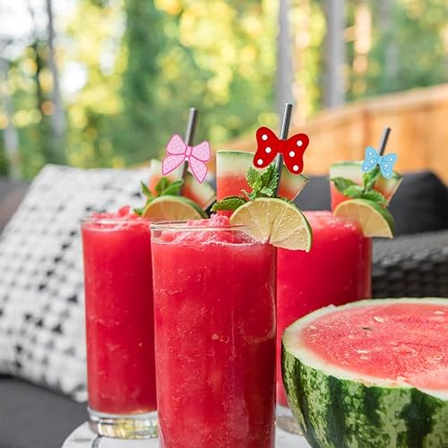 Miniatura 5 de Cubierta de paja de silicona para vasos, pajitas reutilizables, lindas puntas de popote (cubierta de paja de monstruo9 unidades)