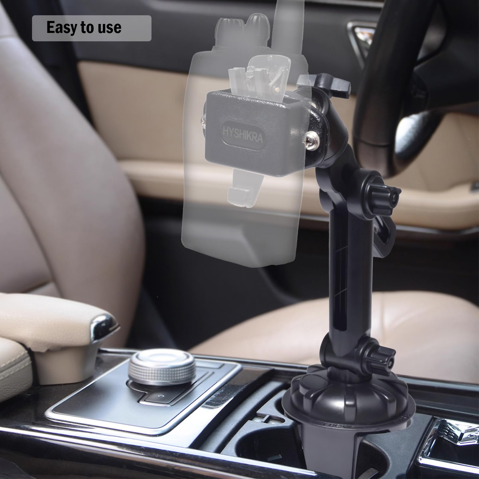 HYSHIKRA Support pour Radio, Clip pour Haut-Parleur de Talkie-walkie, Support pour Microphone de Radio Mobile, Support 3 en 1 Compatible avec Baofeng Quansheng Motorola et CB Radio (Bleu HYSHIKRA Support pour Radio, Clip pour Haut-Parleur de Talkie-walkie, Support pour Microphone de Radio Mobile, Support 3 en 1 Compatible avec Baofeng Quansheng Motorola et CB Radio (Bleu