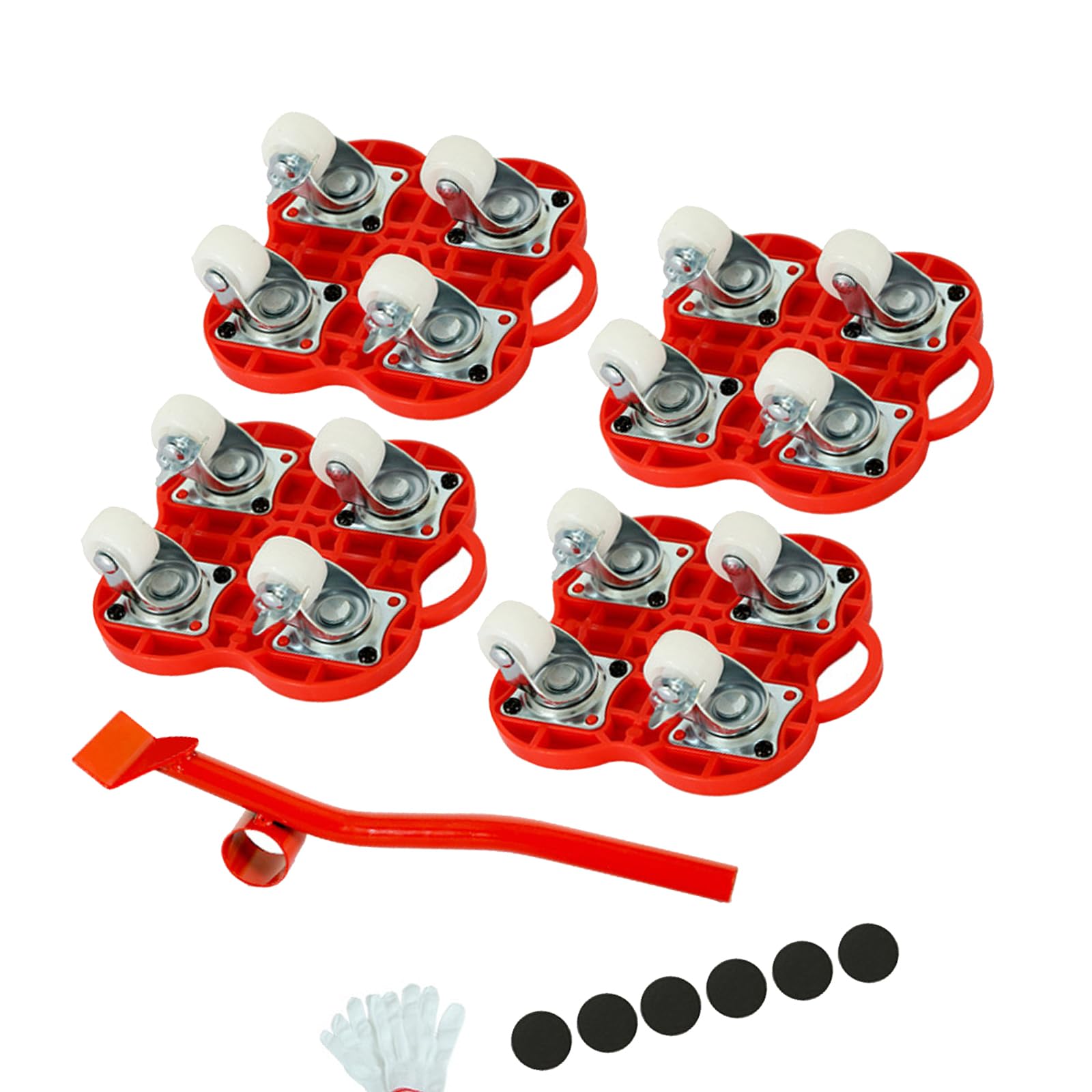 Industrial Wheel Mover Device Furniture Transport Lifter Tool Heavy Stuff Moving Mover Device Heavy Duty Moving Tool
