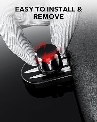 Miniatura 3 de Amazicha Perno de asiento de acero inoxidable con tapa de tornillo, kit negro compatible con Harley Davidson 1996-2025