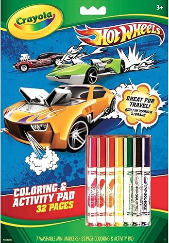 Miniatura 2 de Coches y camiones para colorear, conjunto de libros con más de 80 pegatinas (coches, camiones de bomberos, construcción, trenes y más!)