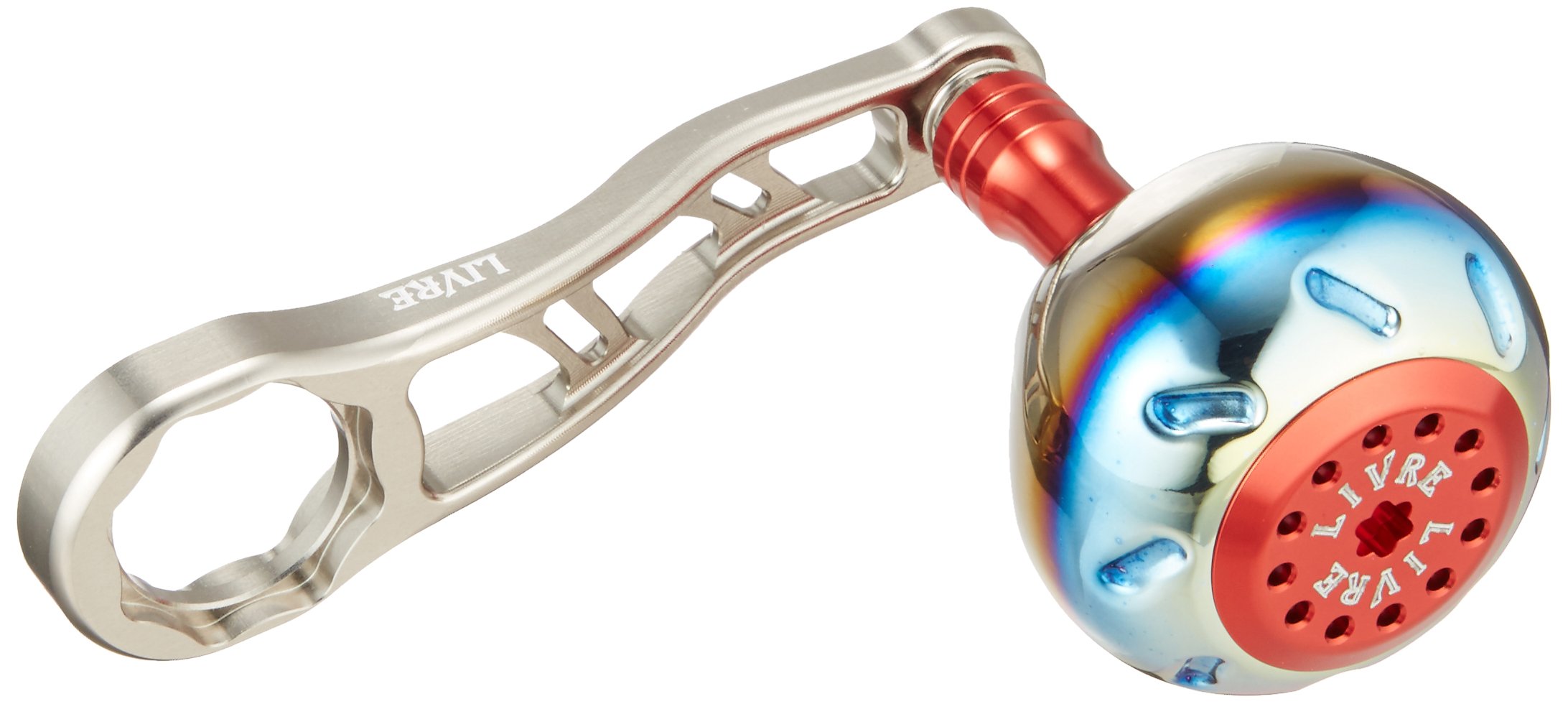 Amazon | LIVRE(リブレ) リール BJ 75-83 リョウガ用 (チタンP+レッド