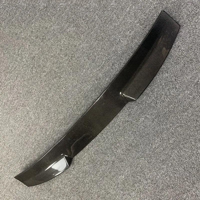 Becquet de toit en fibre de carbone véritable pour Série 6 GT G32 2021-2023