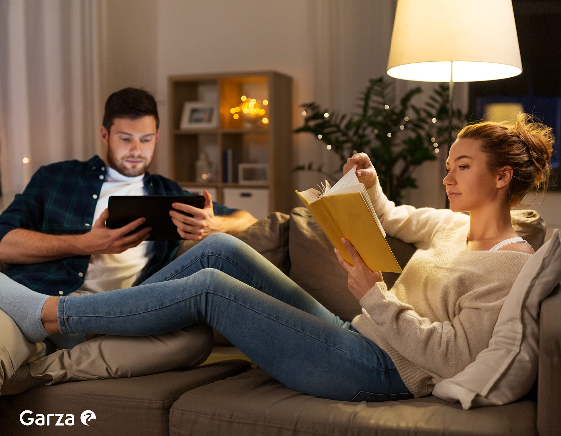 Prolunga Elettrica Garza - 5 Metri, 4 Prese, Protezione Sovraccarico, Cavo 1,5 Mm² - Foto 12