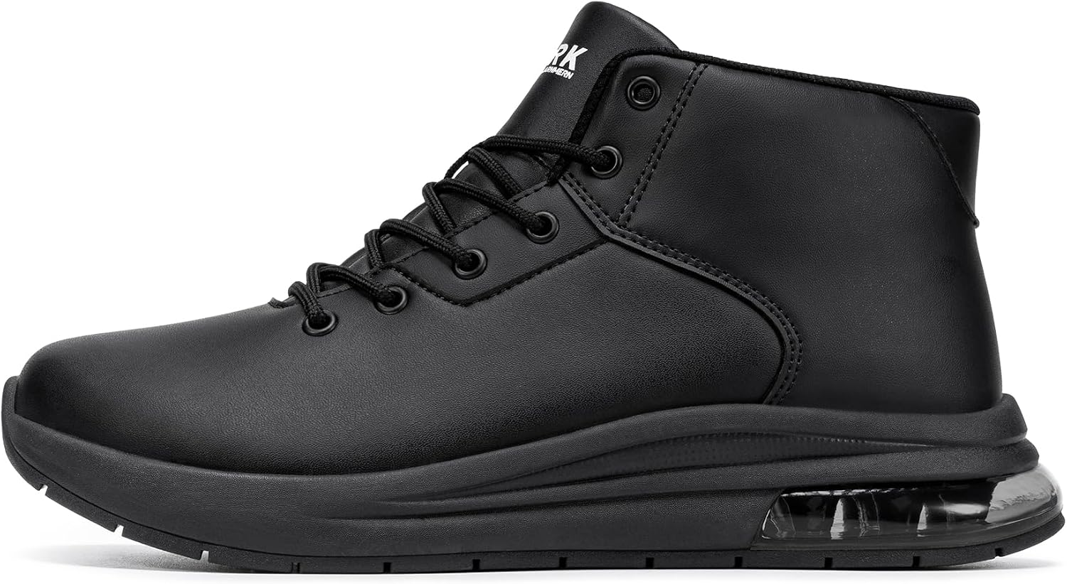 LARNMERN Non Slip Work Boots for Mens Waterproof Chef Shoes image 4