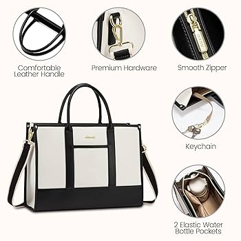 Amazon.com: LOVEVOOK Laptop Tote Bags for Women Work Bag