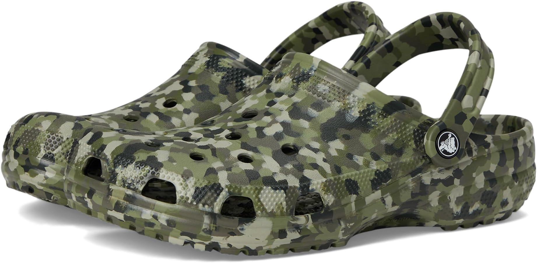 Crocs Unisex Adult Classic Marbled Tie-dye Clogs