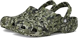 Classic Marbled Tie-Dye Clog