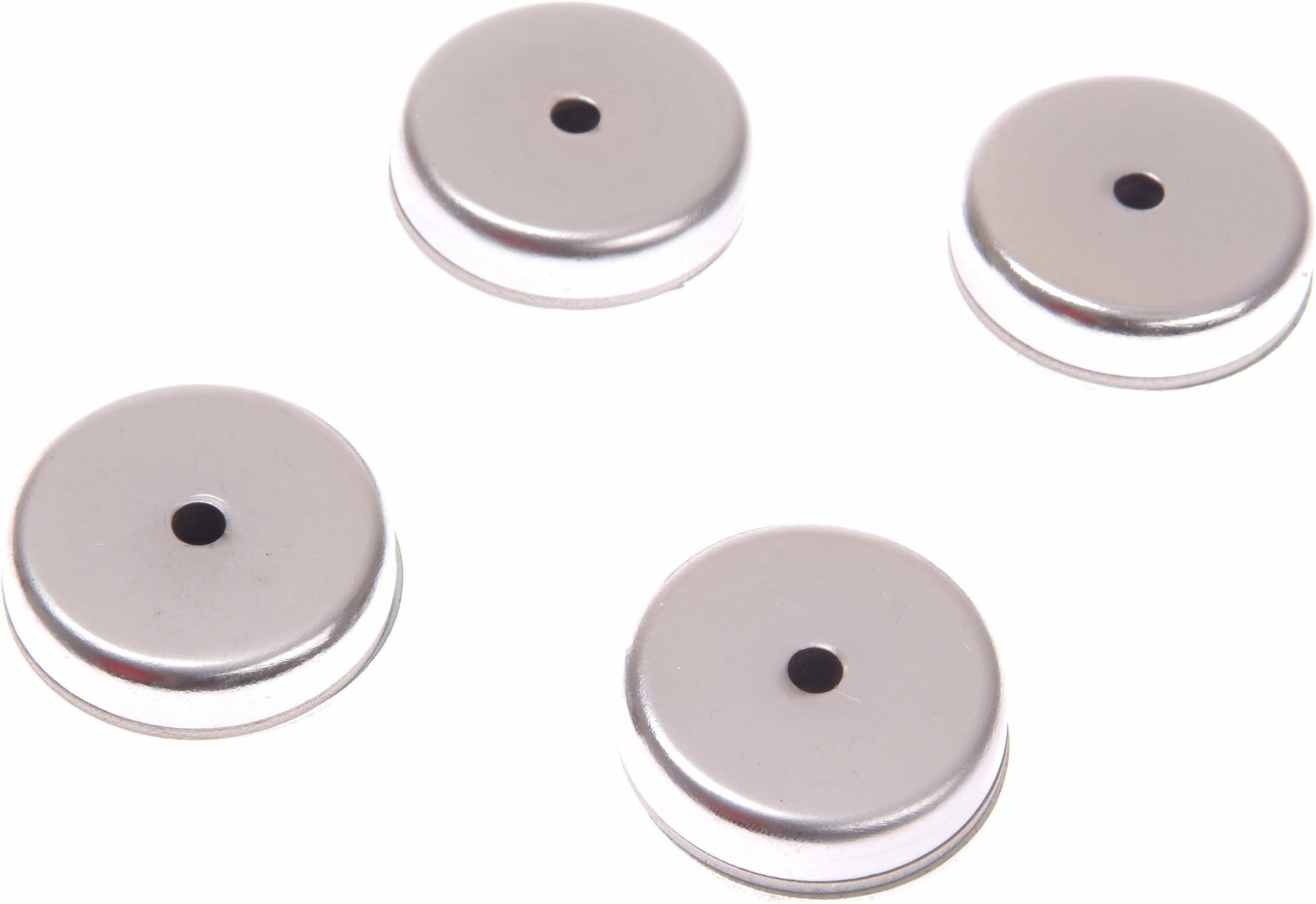E-Magnets 703 32mm Ferrite Shallow Pot Magnets (Pack of 4)