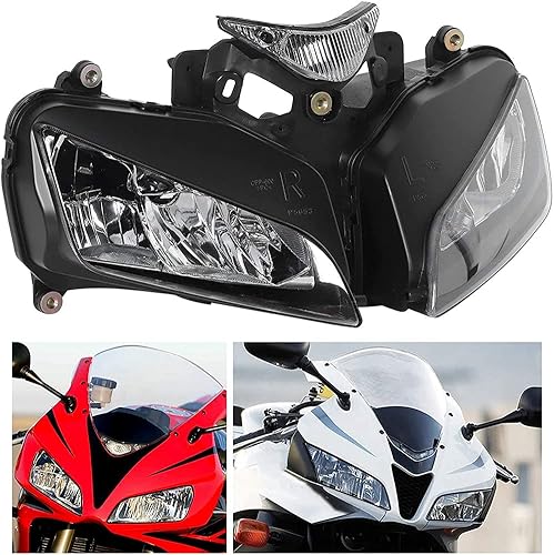 STLPRO - Faro delantero para motocicleta, compatible con Yamaha MT09, 2017-2020, MT 09, 2018, 2019, iluminación frontal, conjunto de motocicleta