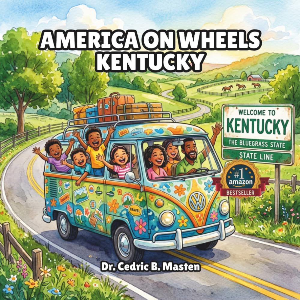 America on Wheels Kentucky: A Fun Road Trip Through Kentucky for Curious Kids