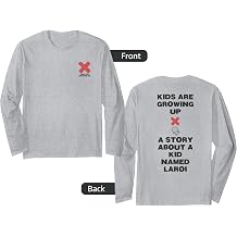 Kids are Growing Up, Grey Long Sleeve T-Shirt