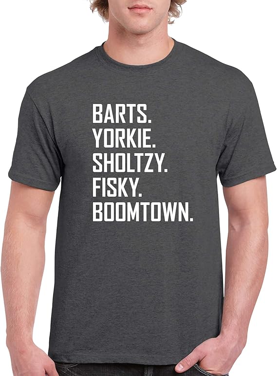 Barts yorkie schultzy fisky boomtown shirt Clearance