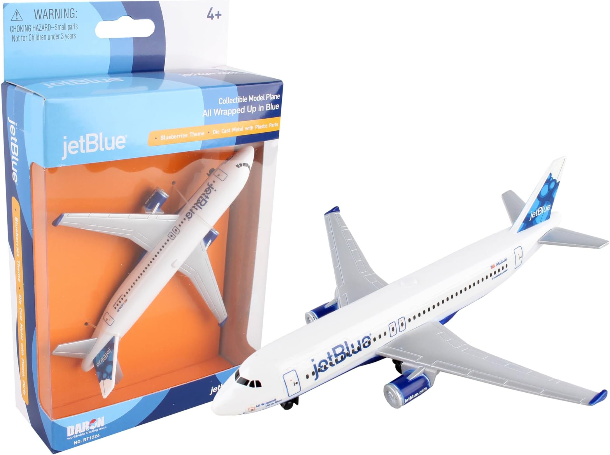 Daron Jetblue Single Plane