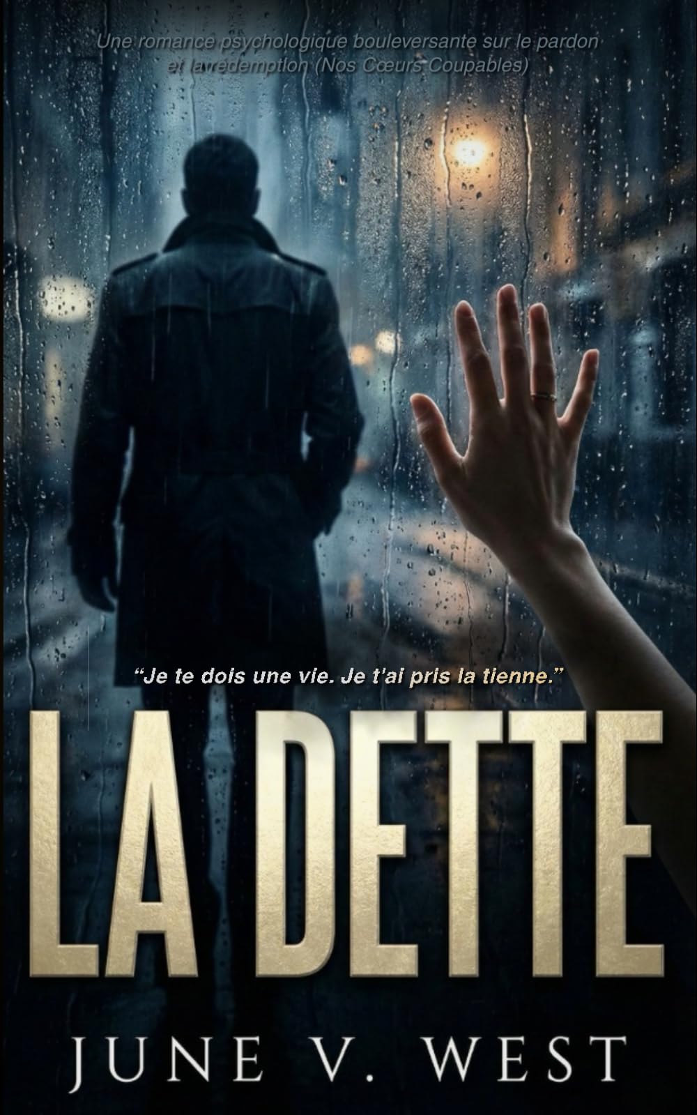 LA DETTE: Une romance psychologique bouleversante sur le pardon et la rédemption (Nos Cœurs Coupables)