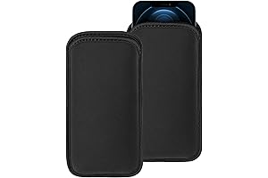 Neoprene Cell Phone Sleeve Compatible with iPhone 13 Pro Max