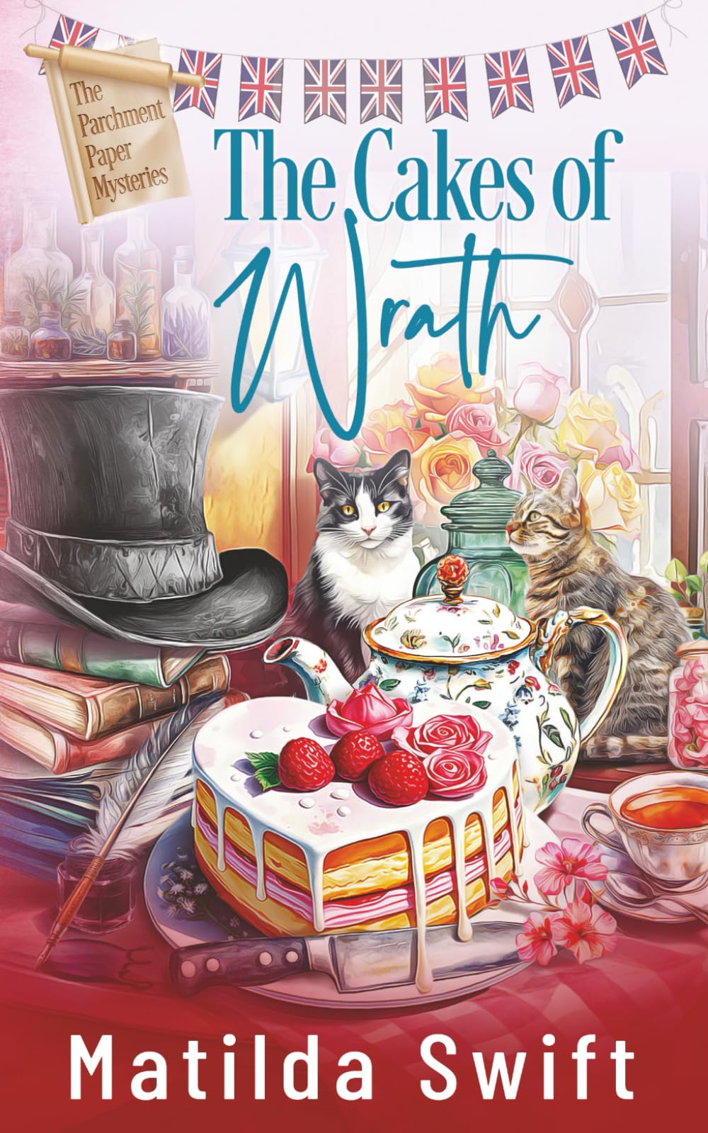 The Cakes of Wrath (The Parchment Paper Mysteries)