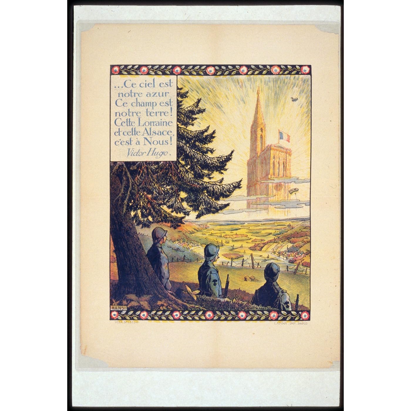 Art Print cathédrale vintage : affiche murale d'exception - 2