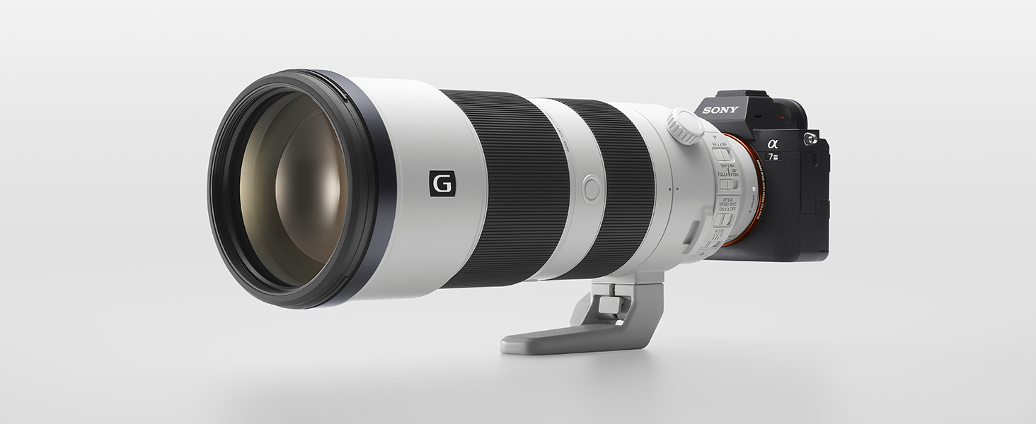 [フィルター付] SONY SEL200600G Sony FE 200–600 mm F5.6–6.3 G OSS | SEL200600G