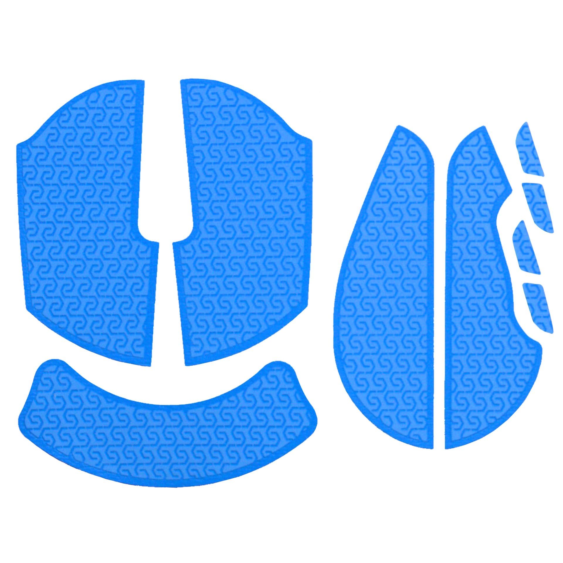 Corepad Soft Grips FinalMouse Ultralight X Large Tiger (L)用グリップテープ 1set ソフトポリマーラバー【国内正規品】 (Blue)