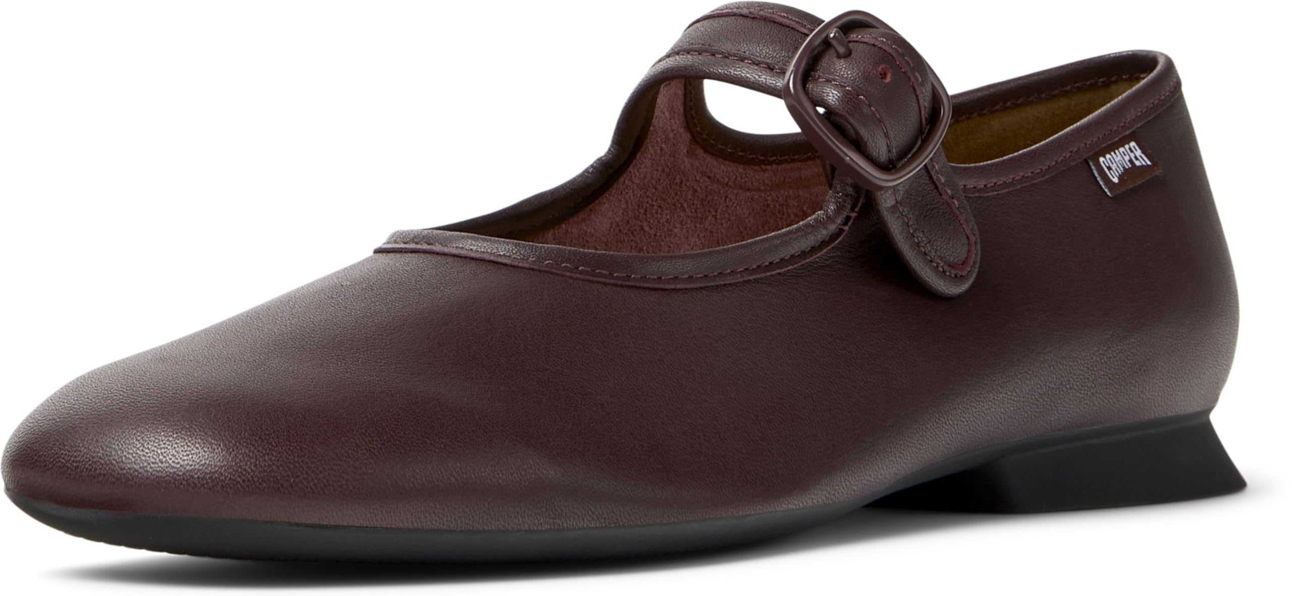 Camper Women's Casi Myra K201629Mary Jane, Burgundy 011, 3 UK