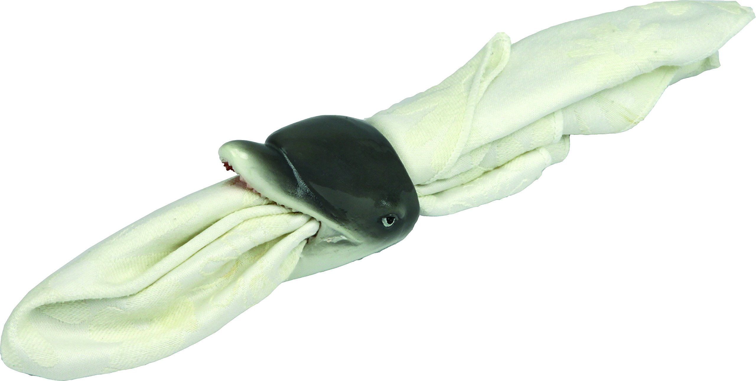 River's Edge Dolphin 4 Pc. Napkin Holder