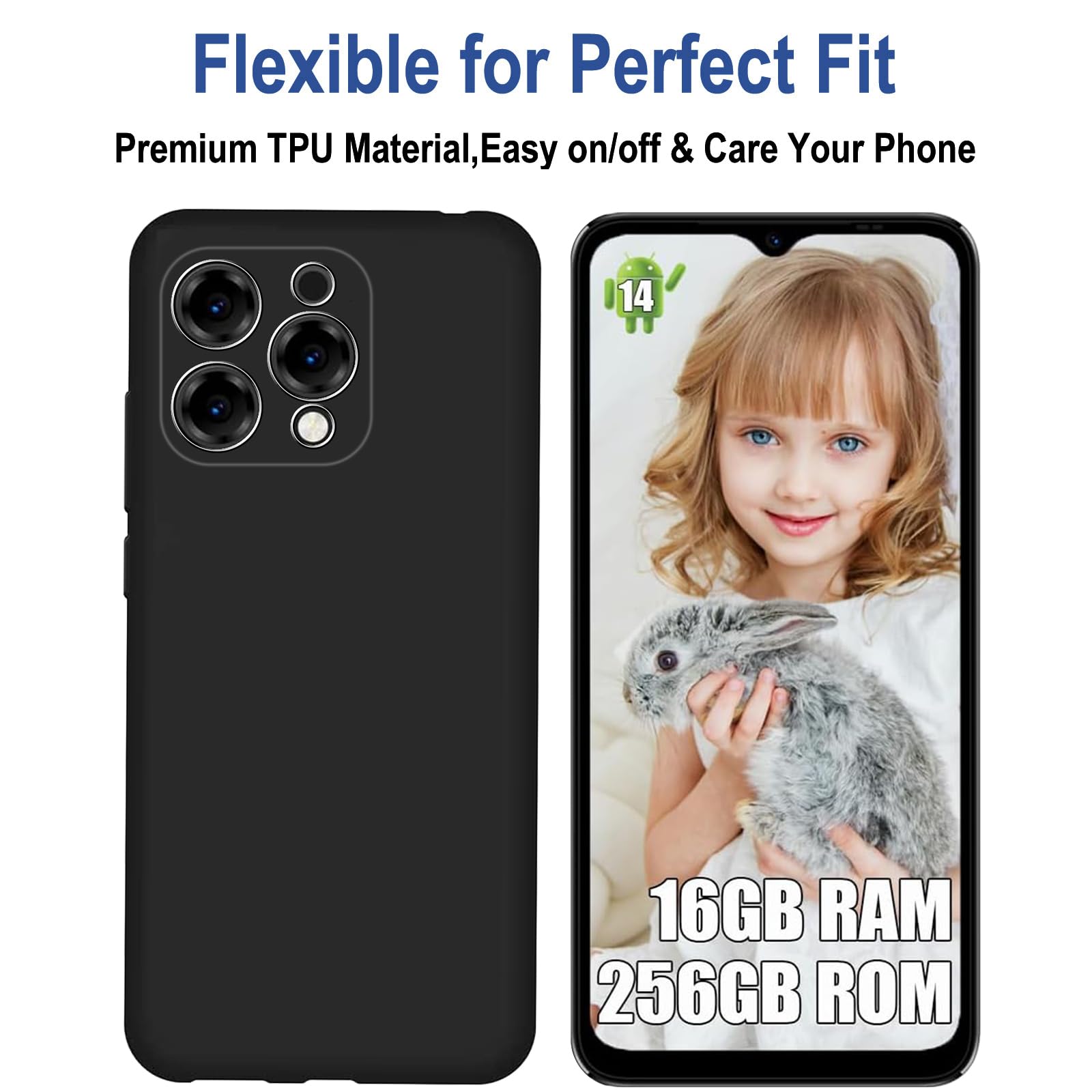 KZIOACSH Case for DOOGEE N55 Pro - Image 4