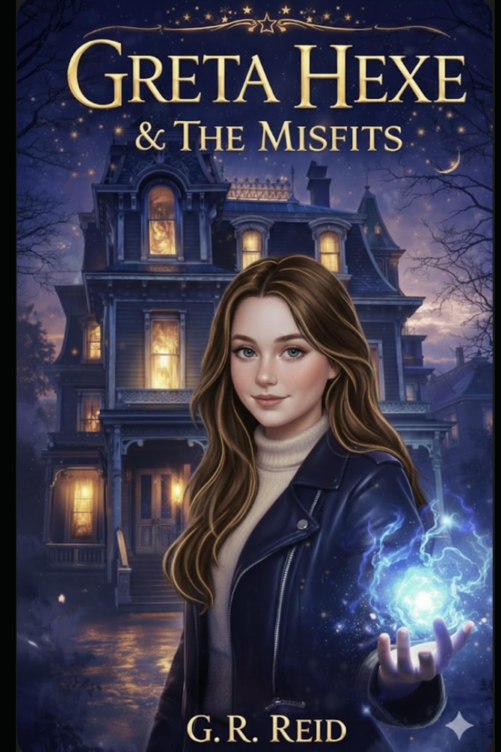 The Adventures of Greta Hexe & the Misfits: Their First Meeting