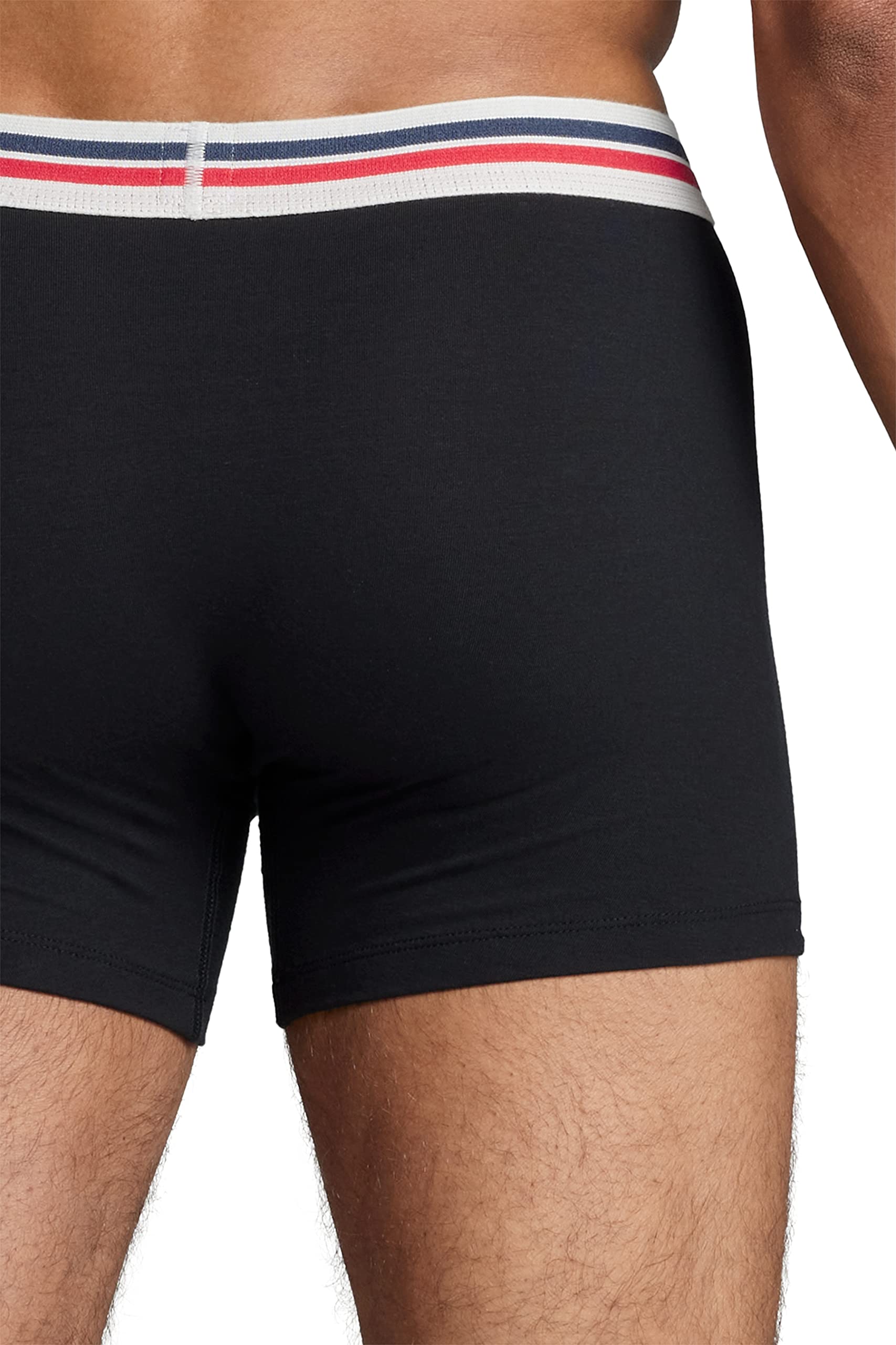 Levi's Męskie bokserki sportowe z logo, Czarny, XXL