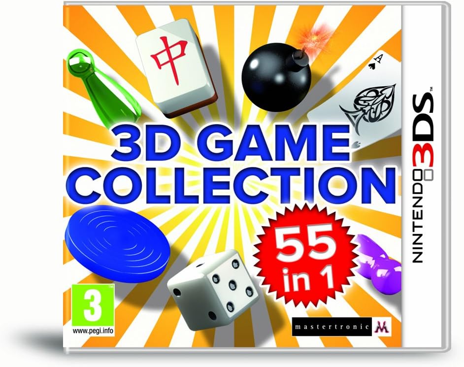 3D Game Collection: 55-in-1 (Nintendo 3DS)