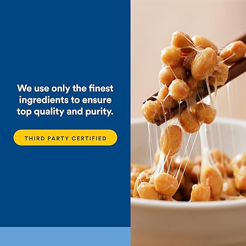 Miniatura 5 de Natural Factors, Vitamina D3 y K2 1000 UI y 120 mcg, apoya la salud ósea y vascular, 60 cápsulas blandas