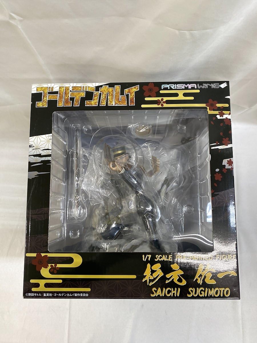 PRISMA WING ゴールデンカムイ杉元佐一 1/7フィギュア PRISMA WING ゴールデンカムイ 杉元佐一 1/7 スケール完成品