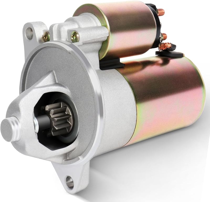 Motor de partida GDSMOTU 12 V 1,4 kW para Ford F-150, F-250, E-250 e outros modelos – 1 unidade