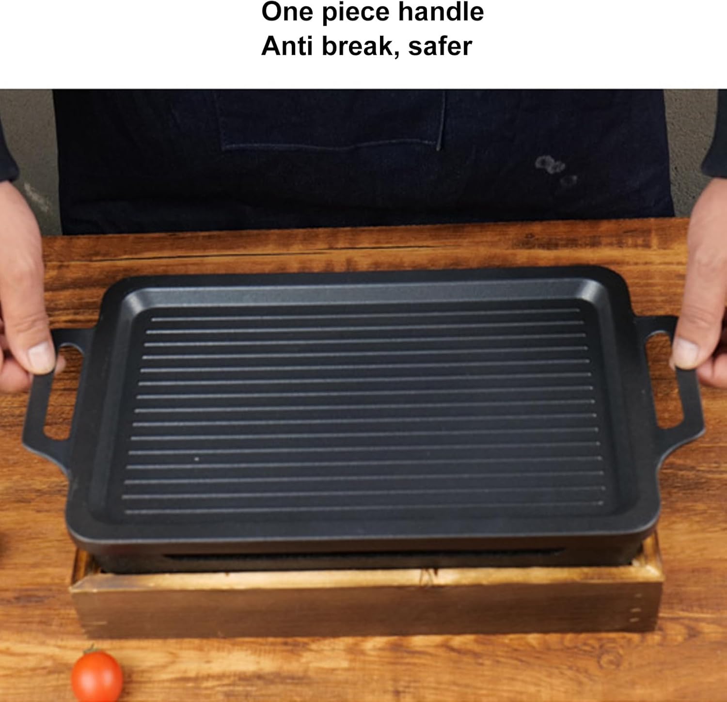 Portable Charcoal Grill, Folding Camping BBQ Grill with Catcher, Compact Lightweight Tabletop Grill for Outdoor Backyard Picnic Tailgating Travel