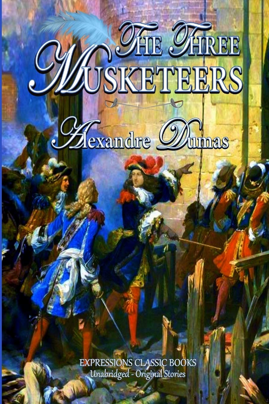 The Three Musketeers (Unabridged) by Alexandre Dumas