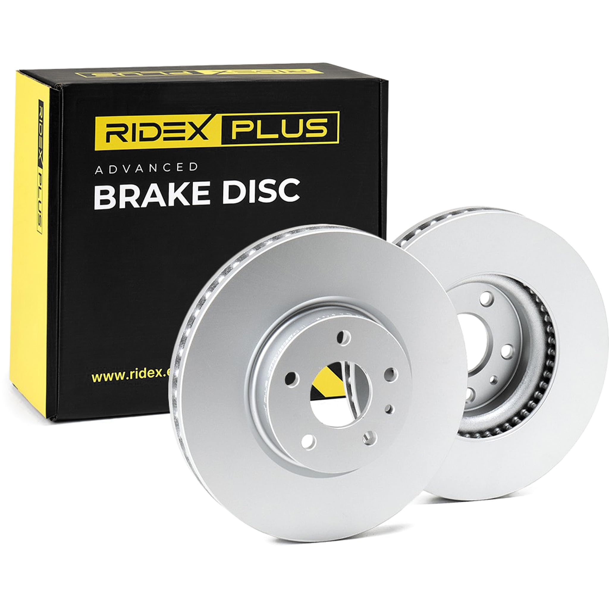 RIDEX PLUS 82B0939P Disco freno Posteriore senza viti/bulloni Compatibilità con TOYOTA Verso R2